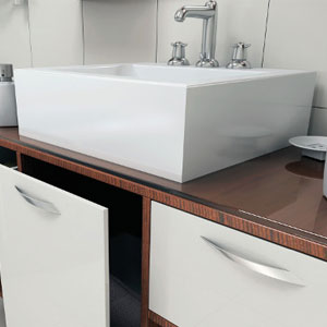 Bathroom sinks: varieties, features  