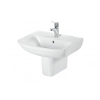 Ceramic sink with pedestal TS-55151