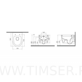 Унитаз TS-5538762