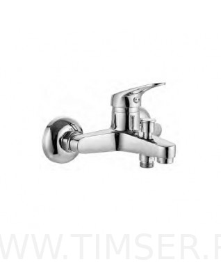 Смеситель для ванной TIMSER TS-01-11 35 мм Смеситель для ванной TIMSER TS-01-11 35 мм