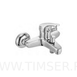 Смеситель для ванной TIMSER TS-02-11 40 мм