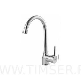 Смеситель для раковины TIMSER TS-05-14 40 мм Смеситель для раковины TIMSER TS-05-14 40 мм