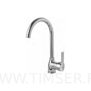 Смеситель для раковины TIMSER TS-06-14 40 мм Смеситель для раковины TIMSER TS-06-14 40 мм