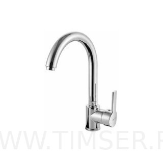 Смеситель для раковины TIMSER TS-06-16 40 мм Смеситель для раковины TIMSER TS-06-16 40 мм