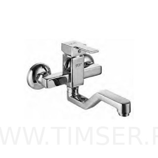 Смеситель настенный универсальный TIMSER TS-08-16 35 мм