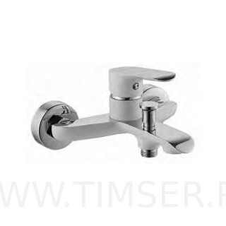 Смеситель для ванной TIMSER TS-12-16 35 мм Смеситель для ванной TIMSER TS-12-16 35 мм