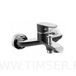 Смеситель для ванной TIMSER TS-12-21 35 мм