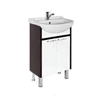 Тумба с раковиной Глория 55