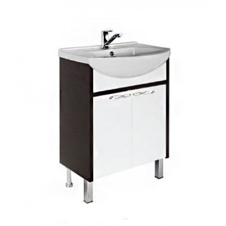 Тумба с раковиной Глория 65