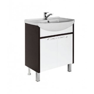 Тумба с раковиной Глория 75