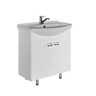Тумба с раковиной Лера 75