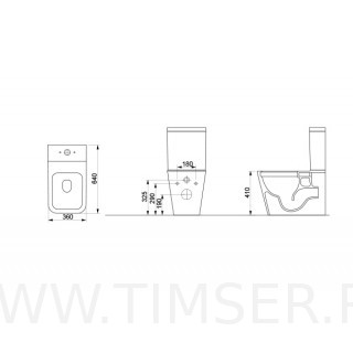 Унитаз TS-55370