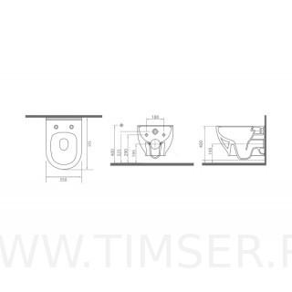 Унитаз TS-55667