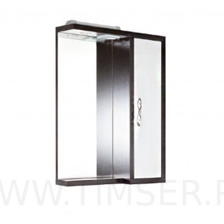 Зеркало для ванной серии Глория 55