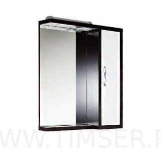 Зеркало для ванной серии Глория 65