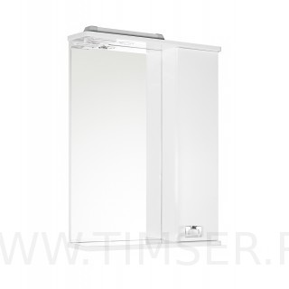 Зеркало для ванной серии Лера 55