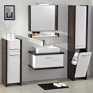 Bathroom furniture and sinks. Types and features.  